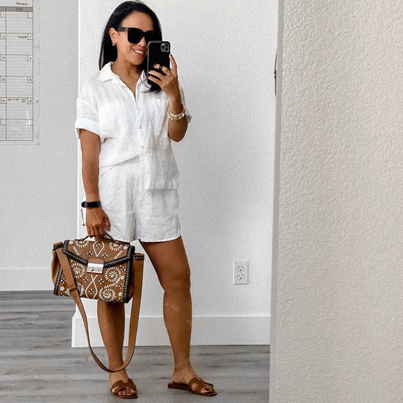 Prada Embroidered Saffiano Bag - Picture 6 of 6